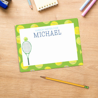 Bloco De Notas Caixa de Lanche Personalizada de Tênis para Menino