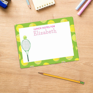 Bloco De Notas Caixa de Lanche Personalizada para Meninas de Espo