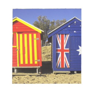 Bloco De Notas Caixas de banho, Praia de Brighton Médio, Porta 2