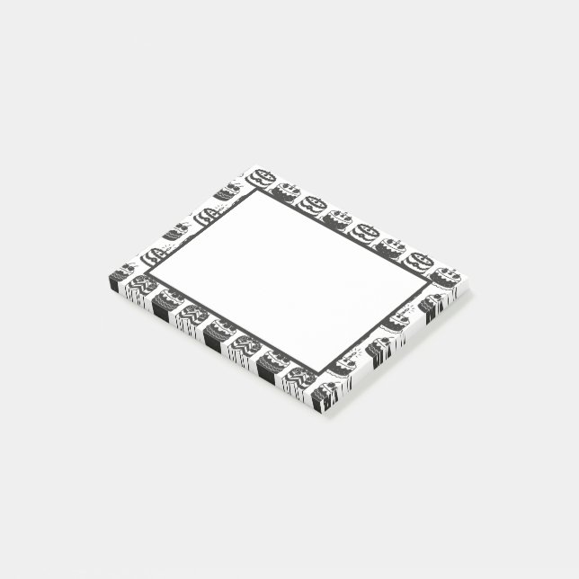 Bloco De Notas Cakes (Inclinado)