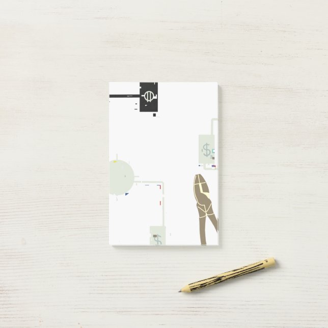 Bloco De Notas Calças e circuitos de Lineman (Na mesa)