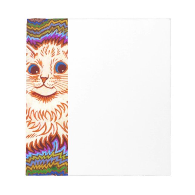 Bloco De Notas Caleidoscópio Cat Atualizado (Frente)