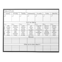 Calendário de Emoção Semanal V2 - Personalizar
