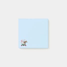 Bloco De Notas California Geologist's Rock Hammer Flag Logo