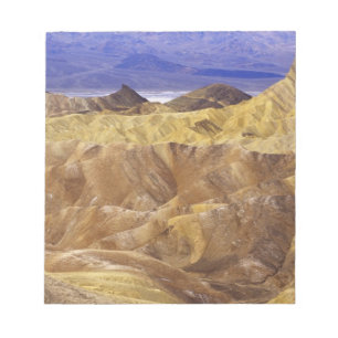 Bloco De Notas Califórnia: Parque Nacional Death Valley, vista de