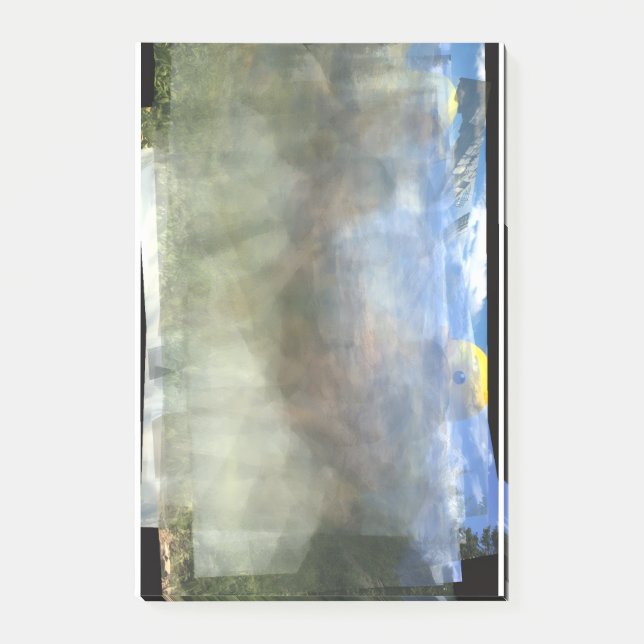 Bloco de Notas Calmo da Natureza (Frente)