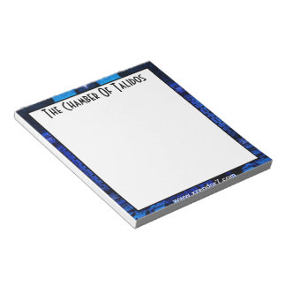 Bloco De Notas Câmara de Arte Digital Talidos