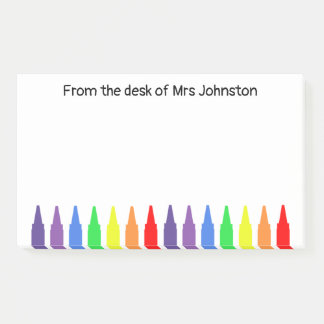 Bloco De Notas Camarões-cera, da mesa de professores