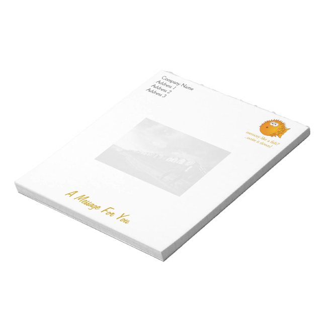 Bloco De Notas Caminhando Os Cães (Invertido)