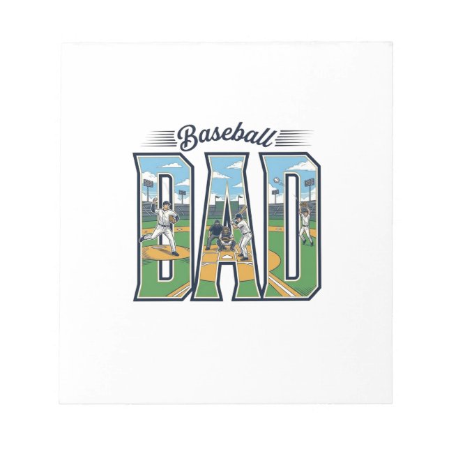 Bloco De Notas Camisa com Design de Letra Gravada para Pai de Bei (Frente)