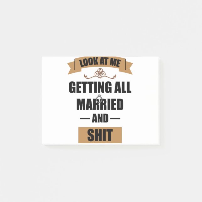 Bloco De Notas Camisa de Dama de Honra Bêbada Festa de Despedida  (Frente)