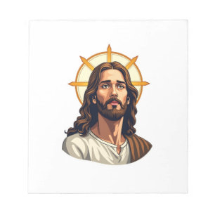 Bloco De Notas Camisa de Gravura Vintage Estrela de Belém Cristo