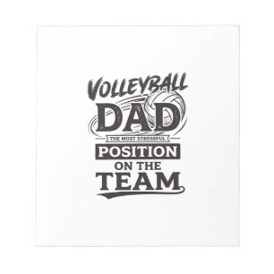 Bloco De Notas Camisa de Posição de Equipe Vintage Engraçada de P