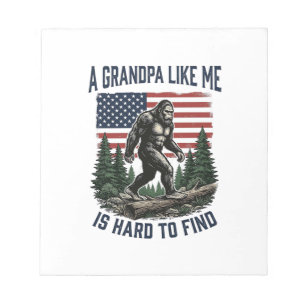 Bloco De Notas Camiseta com design de bandeira americana vintage 