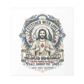 Bloco De Notas Camiseta Vintage Cristã Escatologia Profecia Jesus
