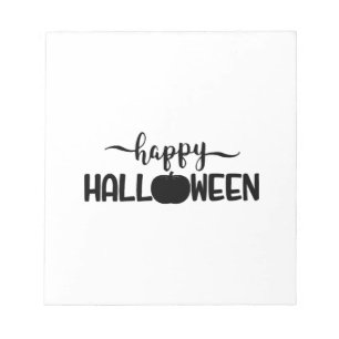 Bloco De Notas Camisetas Feliz Halloween halloween