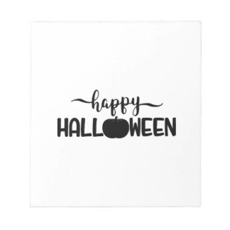 Bloco De Notas Camisetas Feliz Halloween halloween