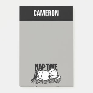 Bloco De Notas Camisetas Rock Hora do Sono Adicione seu nome
