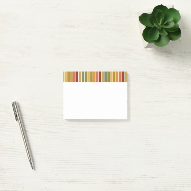 Bloco De Notas Camo Stripes (Escritótio)