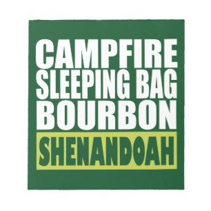 Bloco De Notas Campfire Sleing Bag Bourbon Shenandoah