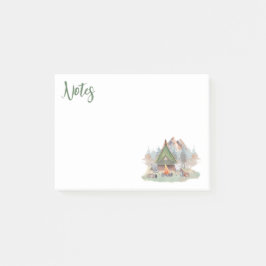 Bloco De Notas Camping Life