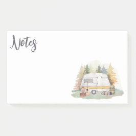 Bloco De Notas Camping Life
