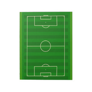 Bloco De Notas Campo de futebol
