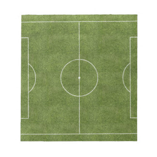 Bloco De Notas Campo de futebol