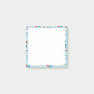 Bloco De Notas Campo Médico de Pad de Nota de posto