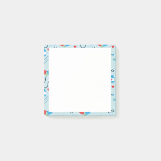 Bloco De Notas Campo Médico de Pad de Nota de posto