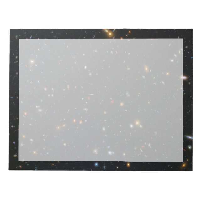 Bloco De Notas Campo paralelo do Galaxy Cluster Abell 370. (Frente)