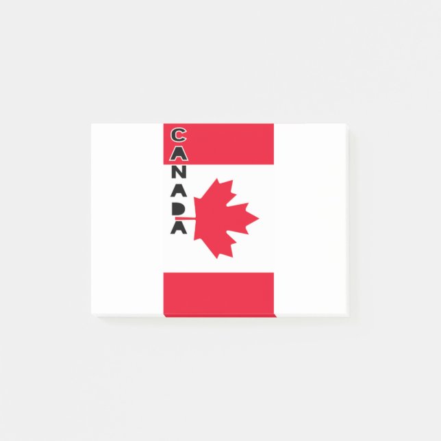 Bloco De Notas Canadá (Frente)
