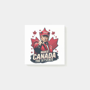 Bloco De Notas Canadá, a 51 ruas State Trump Canadense