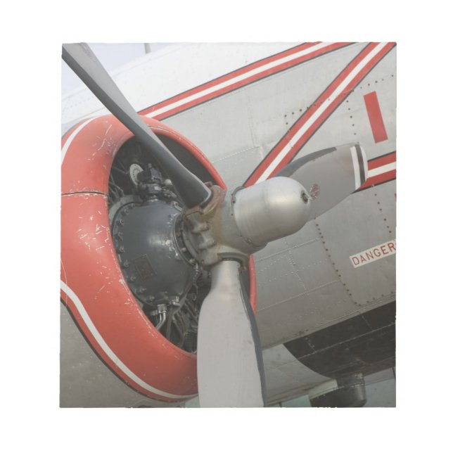 Bloco De Notas Canadá, Alberta, Edmonton: Alberta Aviation (Frente)