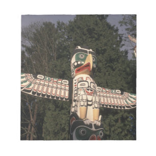 Bloco De Notas Canadá, Colômbia Britânica, Vancouver. Nativo