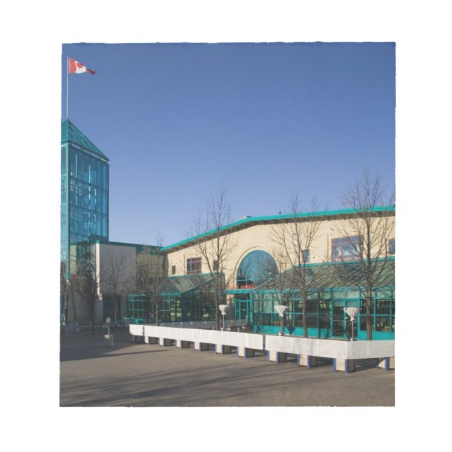 Bloco De Notas CANADÁ, Manitoba, Winnipeg: The Forks Market (Frente)