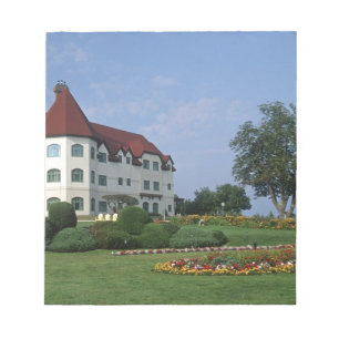 Bloco De Notas Canadá, New Brunswick, St Andrews. O Fairmont