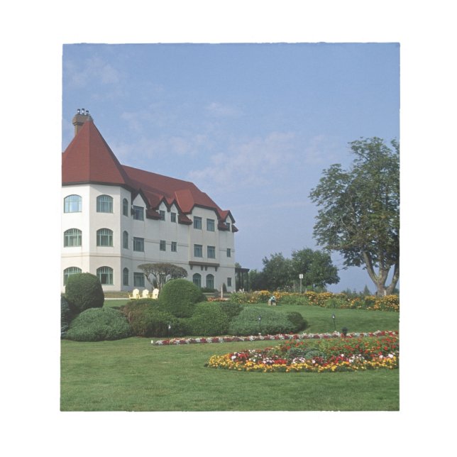 Bloco De Notas Canadá, New Brunswick, St Andrews. O Fairmont (Frente)