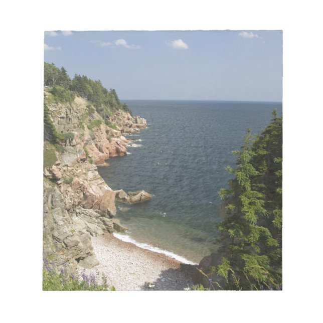 Bloco De Notas Canadá, Nova Escócia, Ilha do Cabo Breton, Cabot (Frente)