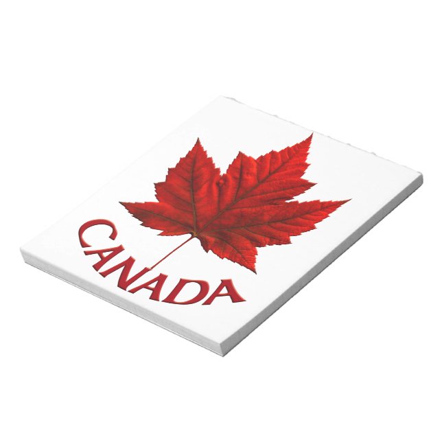 Bloco De Notas Canadá Souvenir Notepad Divertido Canadá Oferece N (Invertido)