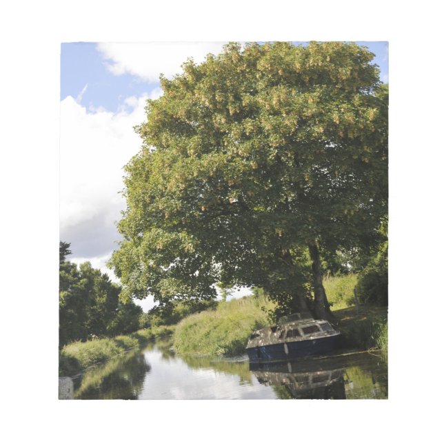 Bloco De Notas Canal Boats (Frente)