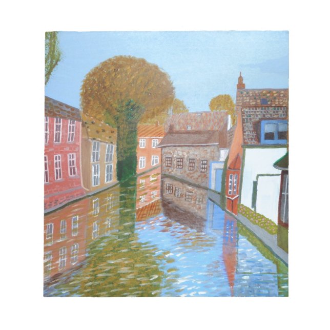 Bloco De Notas Canal Brugge (Frente)