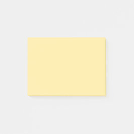 Bloco De Notas Canário leve Simples 4" x 3"