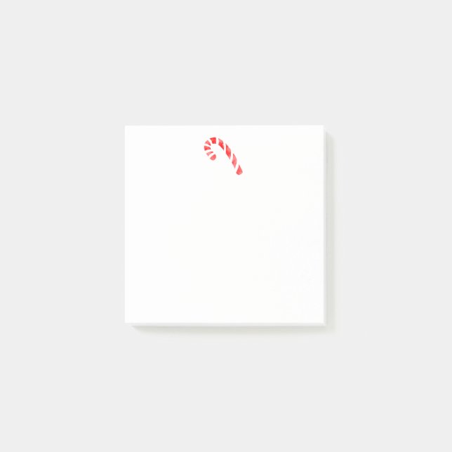 Bloco De Notas Canas de Candi Aquarela (Frente)