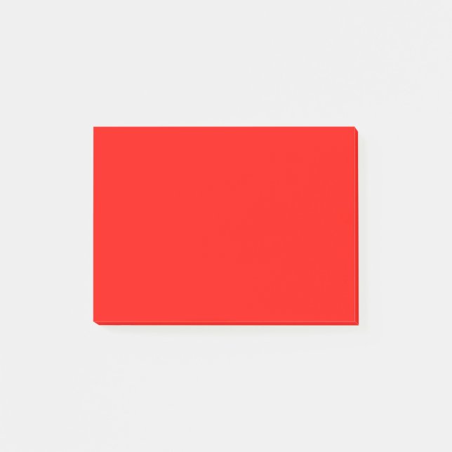 Bloco De Notas Candy Apple Red (Frente)