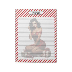 Bloco De Notas Candy Cane Christmas