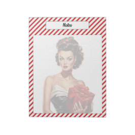 Bloco De Notas Candy Cane Christmas