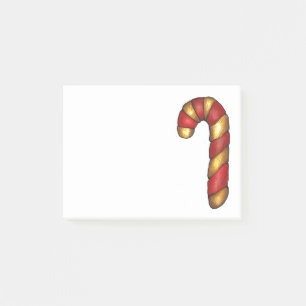 Bloco De Notas Candy Cane Christmas Sugar Cookie Notas Postadas