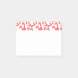 Bloco De Notas Candy Canes