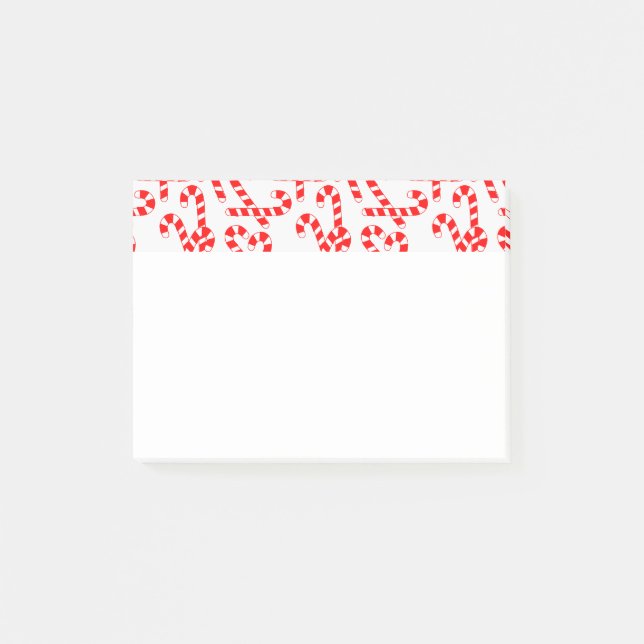 Bloco De Notas Candy Canes (Frente)